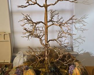 Gold Tree - Fall Decor