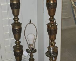 Korea Brass Lamps