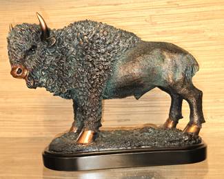Bronze Buffalo 
