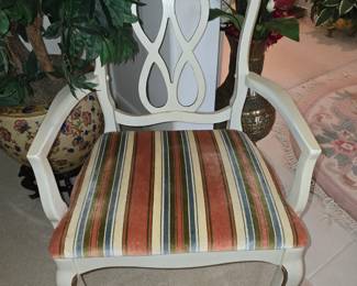 French Provincial Arm Chair that goes with Dining Table