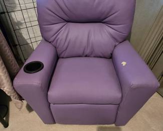 Child's Recliner