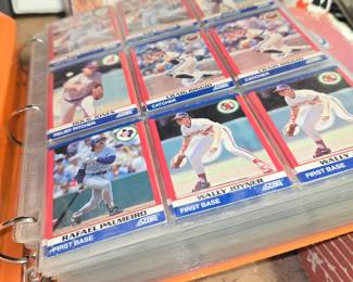 Baseball Cards 