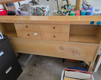 Midcentury Headboard