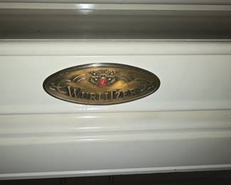 Wurlitzer Mark on Piano