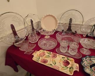 Party Serving Pieces - Platters