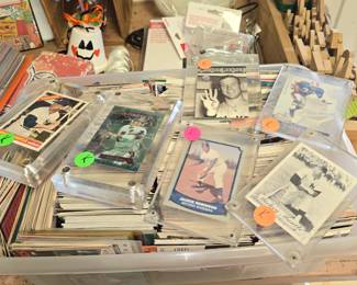 More Baseball Cards 