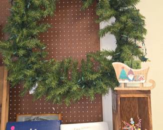 Baseball Cards - Christmas Wreaths 