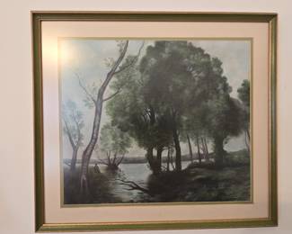 Painting by Rebecca Johnson