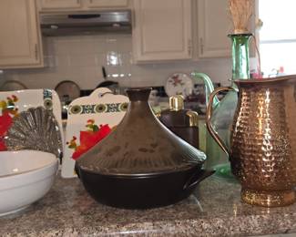 Copper Pitcher - Bowl