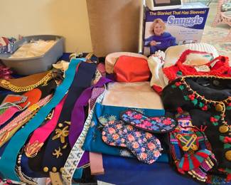 Ladies Sweaters and Belts