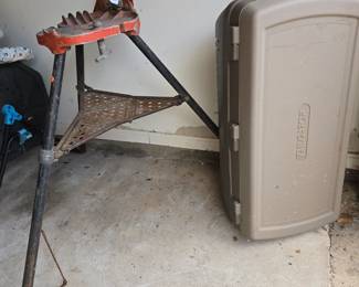 Tailgator Storage Container