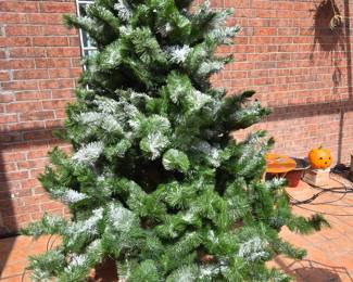 Vintage Christmas Tree 