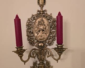Wall Brass sconce Holders