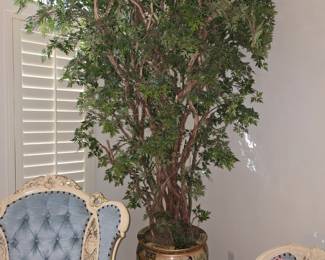 Another Large Artificial Tree in Japanese Fish Bowl