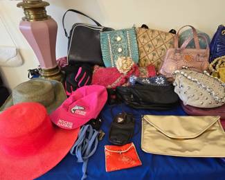 Ladies Handbags and Hats