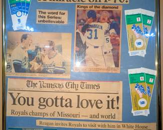 1985 World Series and ALCS tix along with new headlines