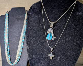 Sterling necklaces