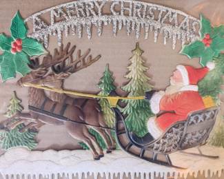 Vintage Die Cut made in Germany