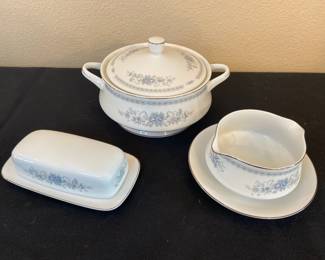 christine fine china serving dishes