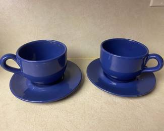 Italy Nordstrom blue mug set