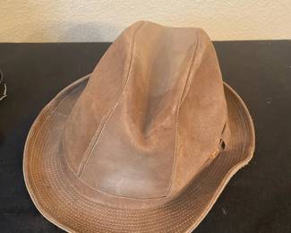 genuine suede stetson fedora