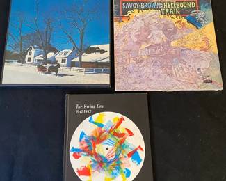 vinyl savoy brown hellbound train