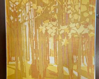 mid century tom tru canvas print