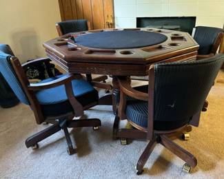 poker table chairs