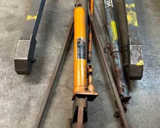 walker model engine hoist floor crane