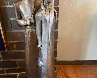 art deco 1987 david fisher dressed to kill sculpture