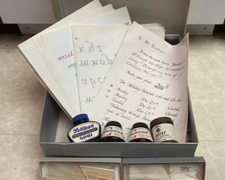 calligraphy practice kit