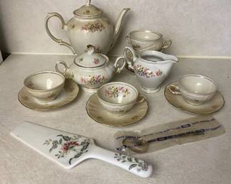 Winterling tea set