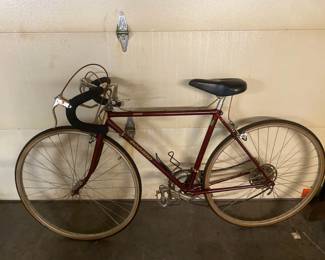 dorado 2000 red bicycle