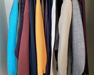 vintage male clothing