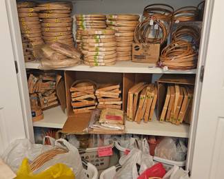 Basket weaving supplies 