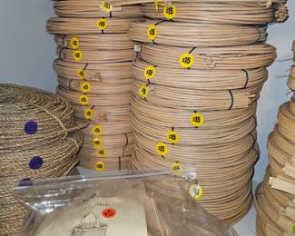 Basket weaving supplies 