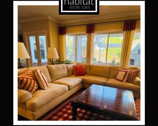 Custom sectional
10x10