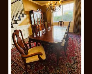 Dining table by Stanley