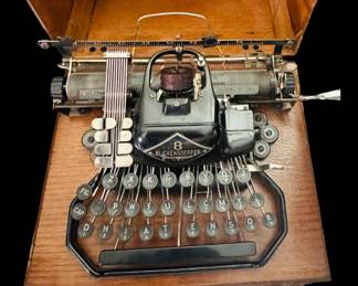 Antique typewriter
