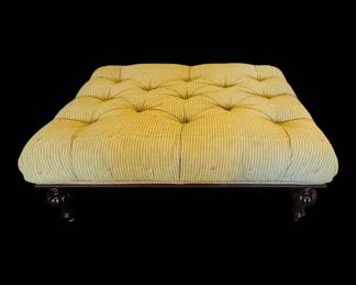 Tufted ottoman
