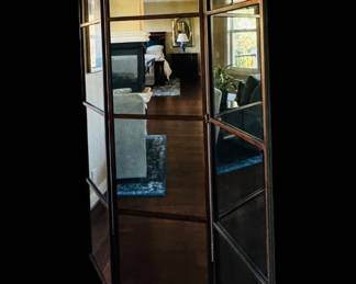 Folding mirror by Uttermost