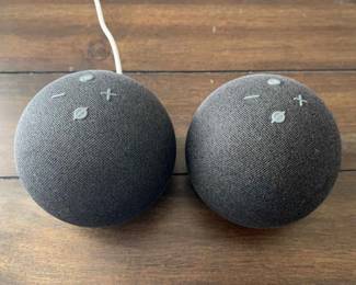 Amazon Echo Pair