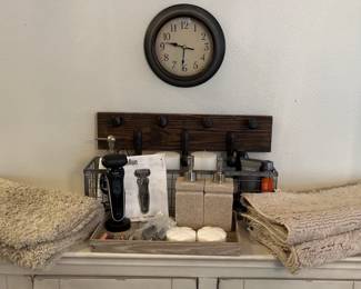 Bathroom Shelving And Essentials