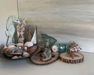 Oceanic and Beach Decor with Canvas Art