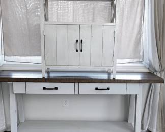 Distressed Console Pair