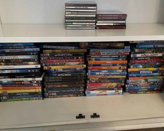 DVDs and CDs