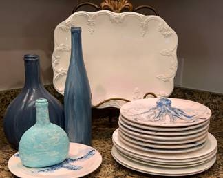 Plates And Vases