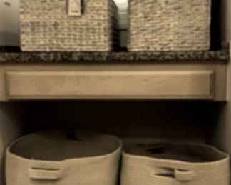 Decorative Storage Baskets