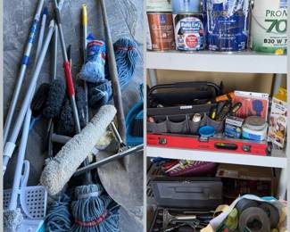 Home Improvement Hand ns Cleaning Tools Lot