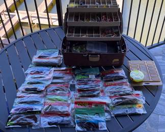 Plano Tacklebox with Extras